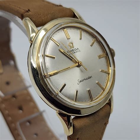 1950s Omega Seamaster Automatic (Ref. LL6287